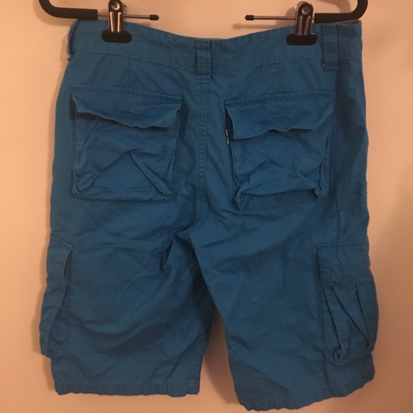 Blue cargo pants - Picture 3 of 4